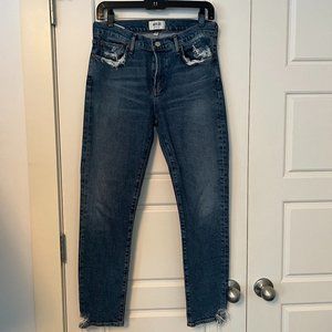 AGOLDE Toni Jeans MId Rise jeans